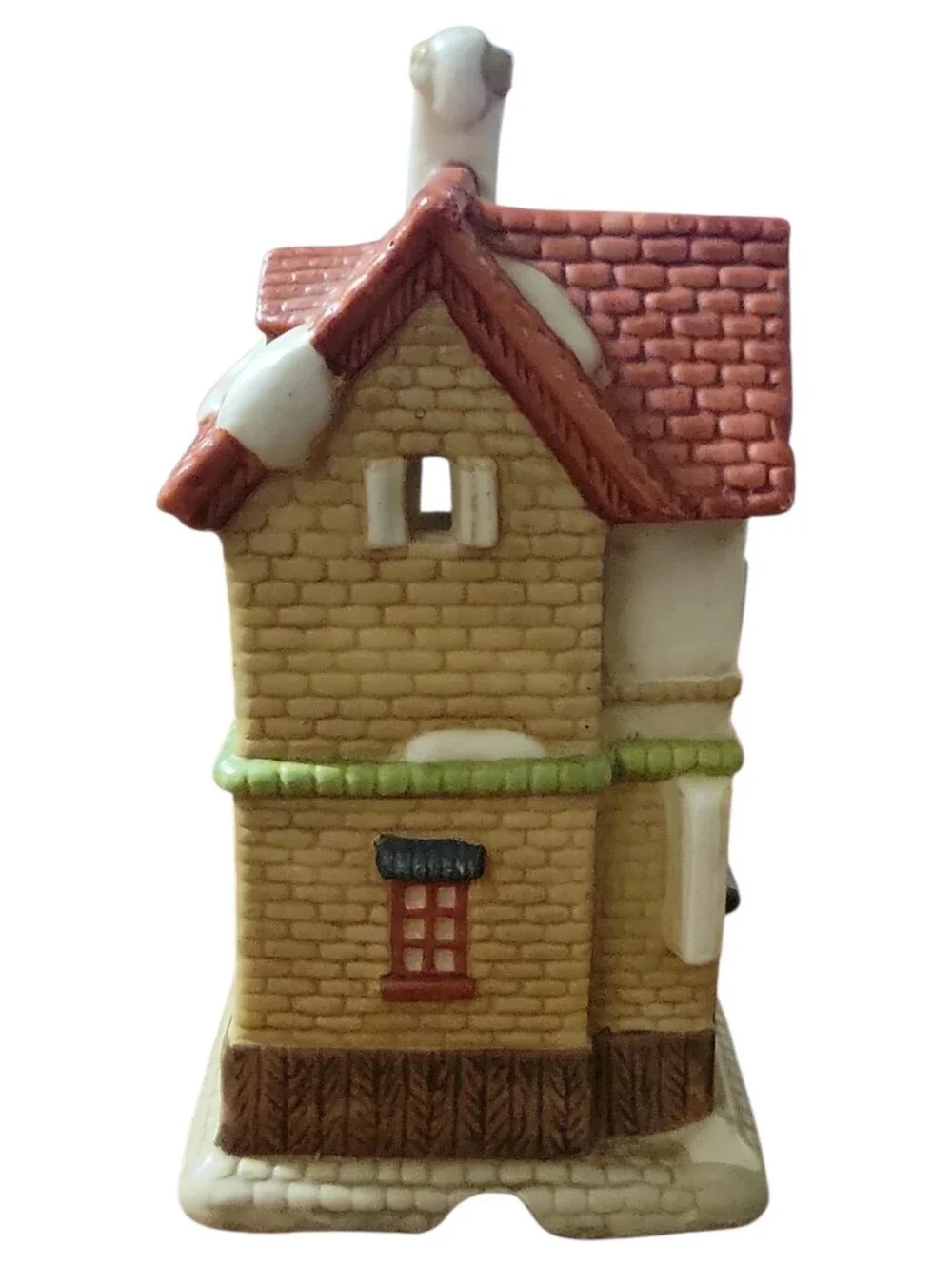 Vtg 1994 Lillian Vernon Christmas Memories Porcelain Grocer Store No Lights
